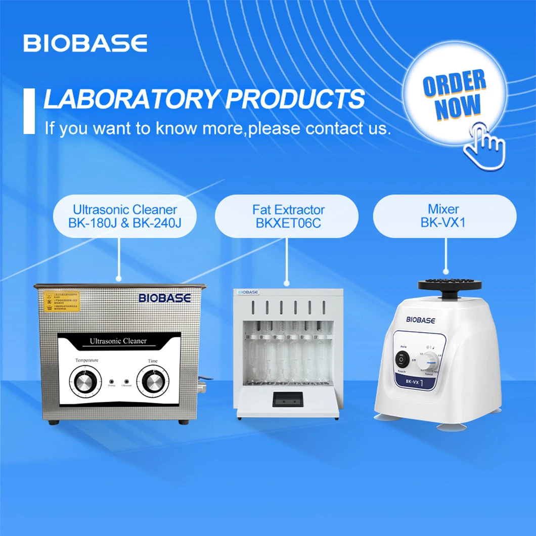 Biobase Fat Analyzer Device with Heating Extraction Fat Extractor