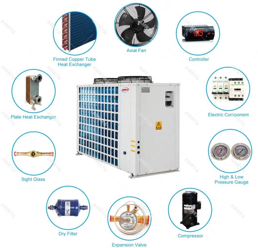 Small Portable Chiller/Small Air Cooled Water Chillers Price