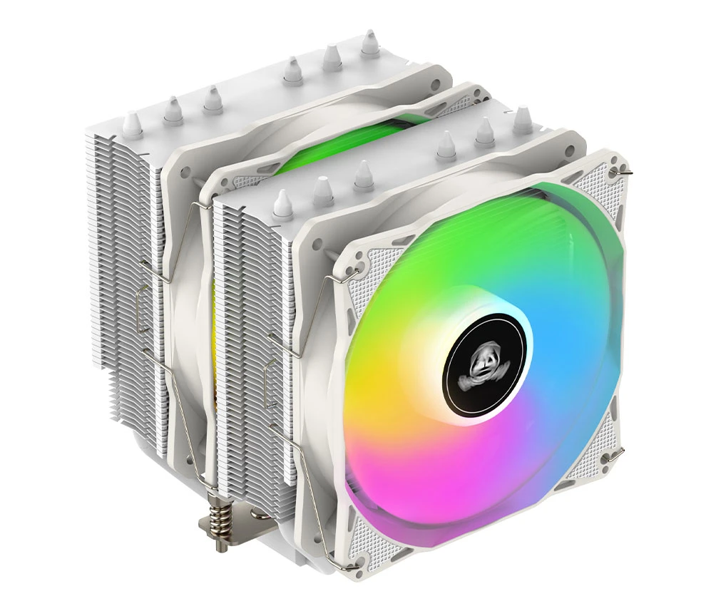 Segotep Cambrian U6 OEM/ODM 6 Heat Pipe Double Fans CPU Air Cooler AMD Intel High Power CPU Cooling Tdp 240W