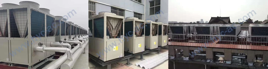 R410A DC Inverter Modular Air Heat Pump Air Conditioning for Greenhouse Cultivation