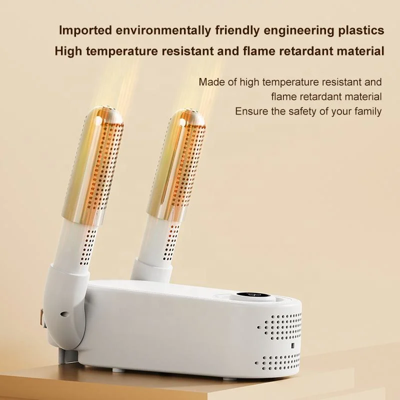 Portable Mini Smart Shoe Dryer Electric Machine UV Sterilizers Deodorant