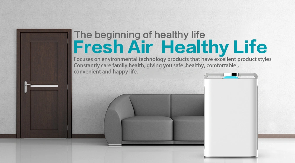 Water Based Scents Bamboo Charcoal Home Air Purifier with Humidifier