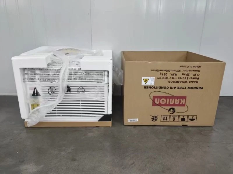 Inverter AC Unit Window Air Conditioner 1.5 Ton AC 50Hz 60Hz Air Conditioning System Heat Pump 18000BTU