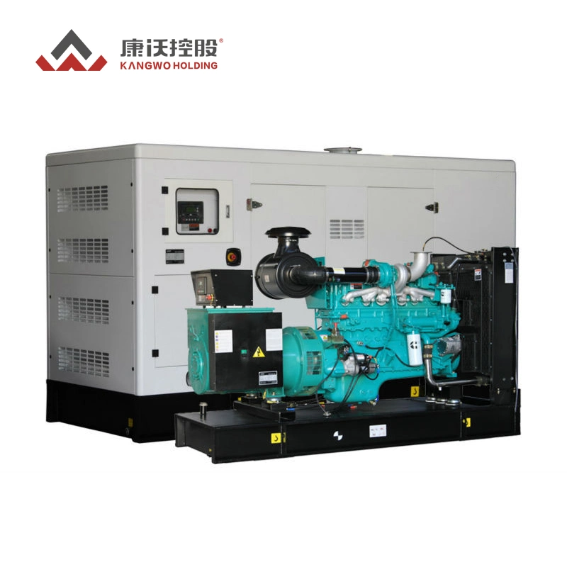 93.75kVA 4-Cylinder Diesel Generator Set for Domestic Use