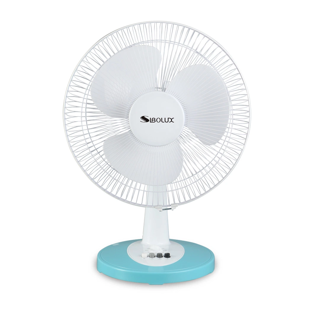 Portable Table Fans&Cooling 12 Inch Plastic Desk Fan for Household