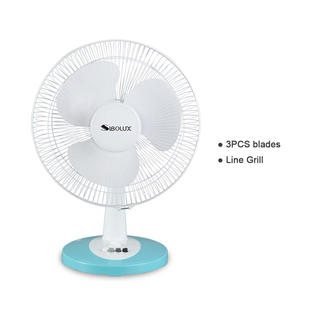 Portable Table Fans&Cooling 12 Inch Plastic Desk Fan for Household