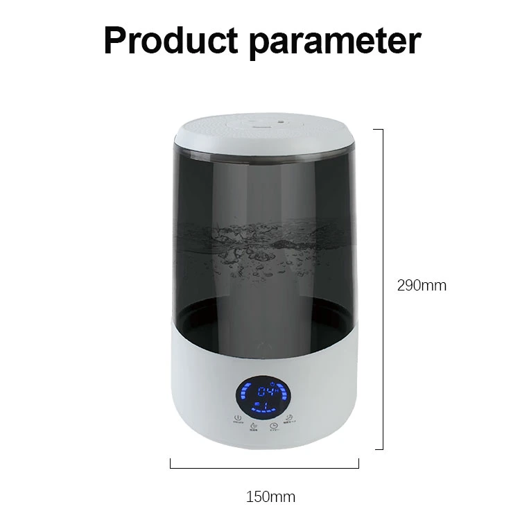 China Modern Constant Humidity Spray Hotel Ultrasonic Humidifier for Mushrooms Incubator