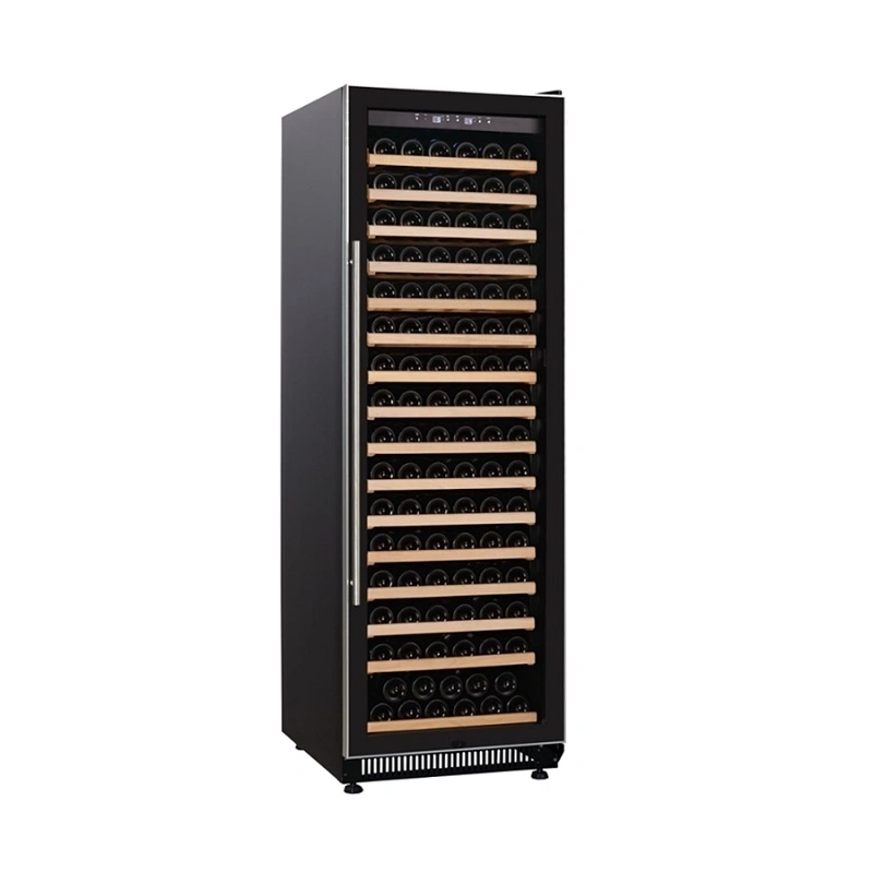 420L, Load 176 Bottles Single Zone Wine Cooler (420US)