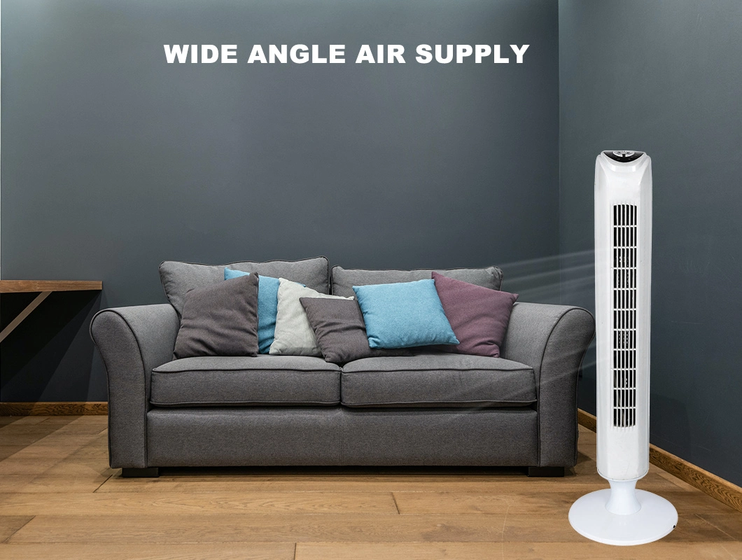 Wholesales Bladeless Oscillating Commercial Tower Fan