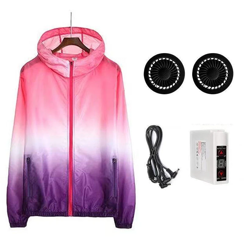 Low Noise Portable Light Weighted Colorful Cooling Air Conditioned Vest
