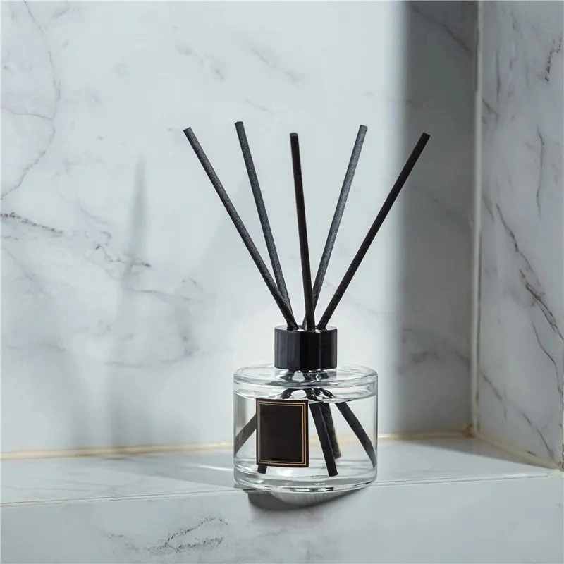 Wholesale Round Bottle Home Room Scent Aroma Home Fragrance Reed Diffuser