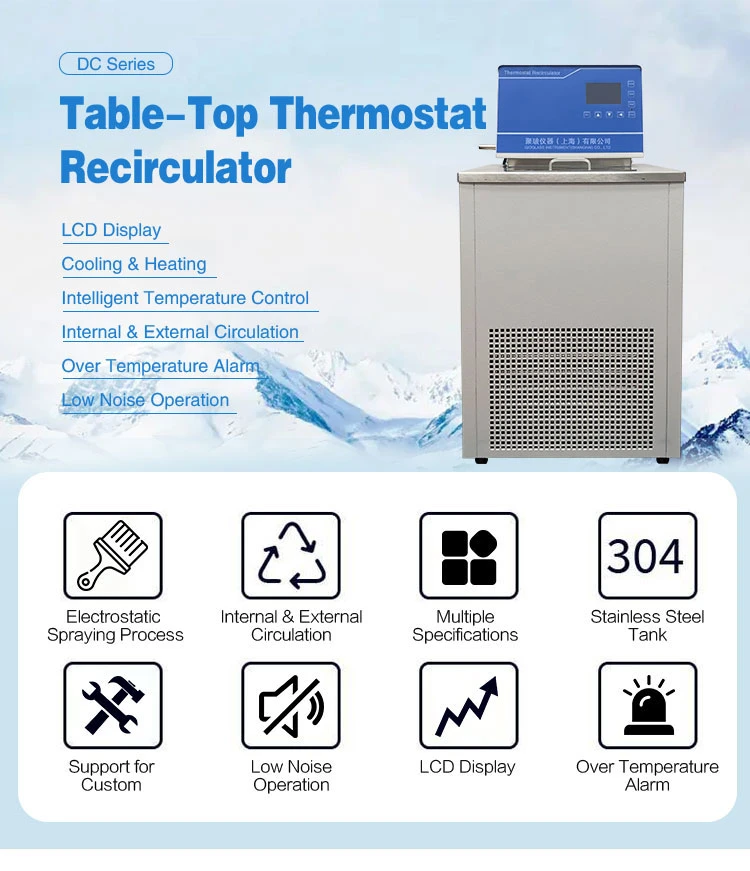 Lab Digital Heating Thermostatic Electric Circulating Water Bath/Heating and Cooling Circulating Device