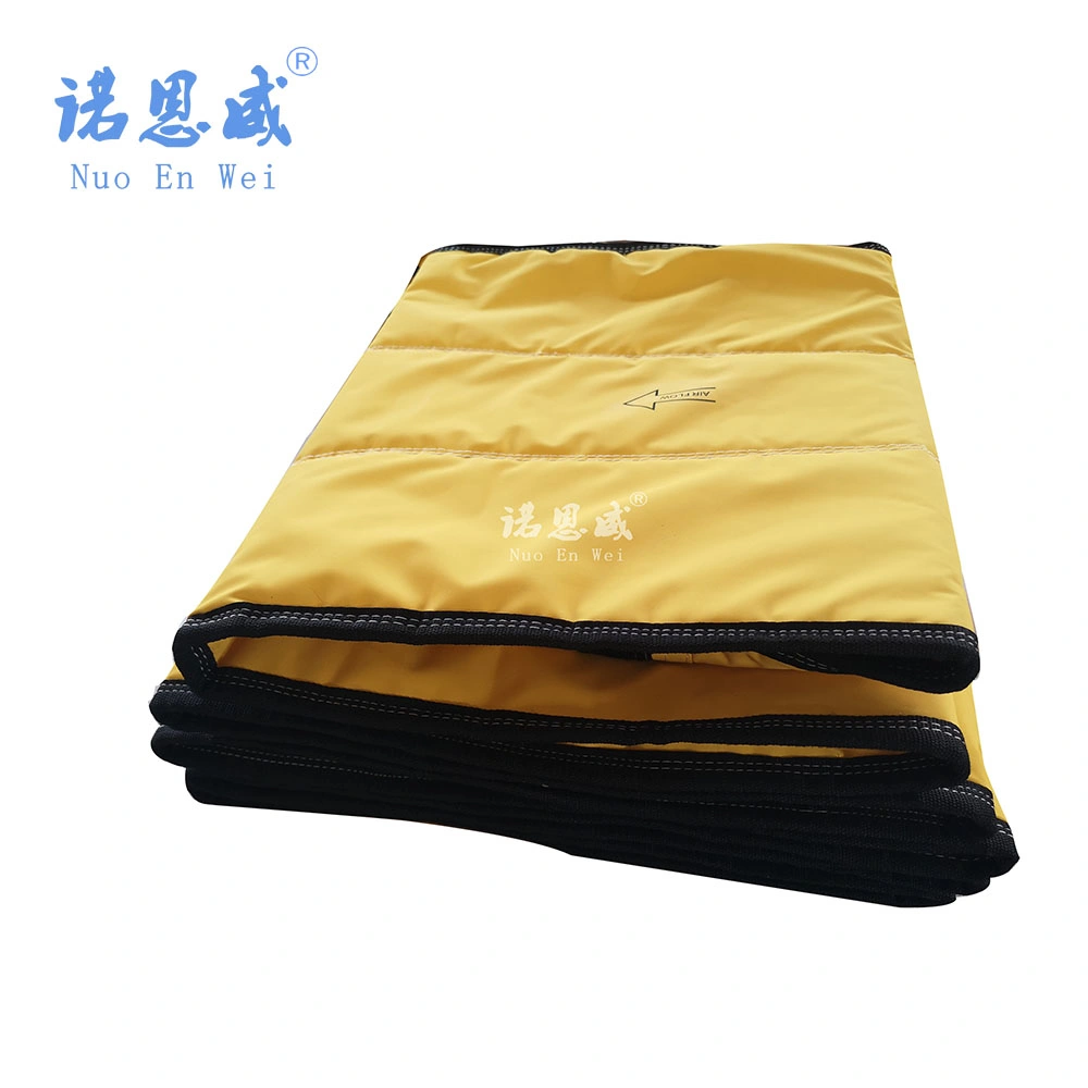 New Design Polyester Flat Portable Folding Type Pre-Conditioned Air Flexible Duct