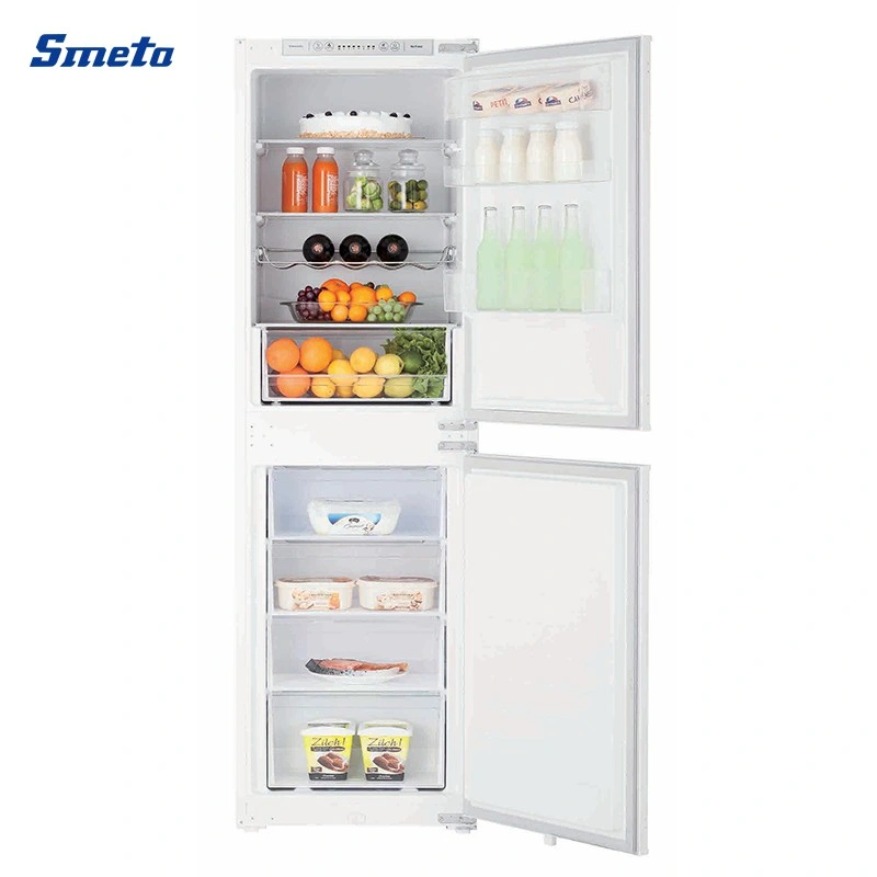 226L Built in Wine Electronic Home Chiller Upright Refrigerator