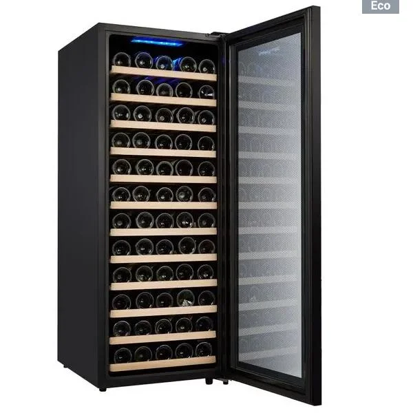 Luxury Commercial Large Capacity Display Wine Cooler Refrigerator