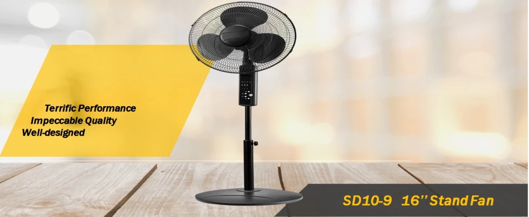 Hot Sale 16&prime; &prime; Stand Fan with Remote Control