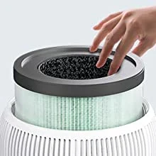 Best Portable UV HEPA Filter Table Smart 4 Fan Speed Timer Setting Air Purifier for Home Bedroom