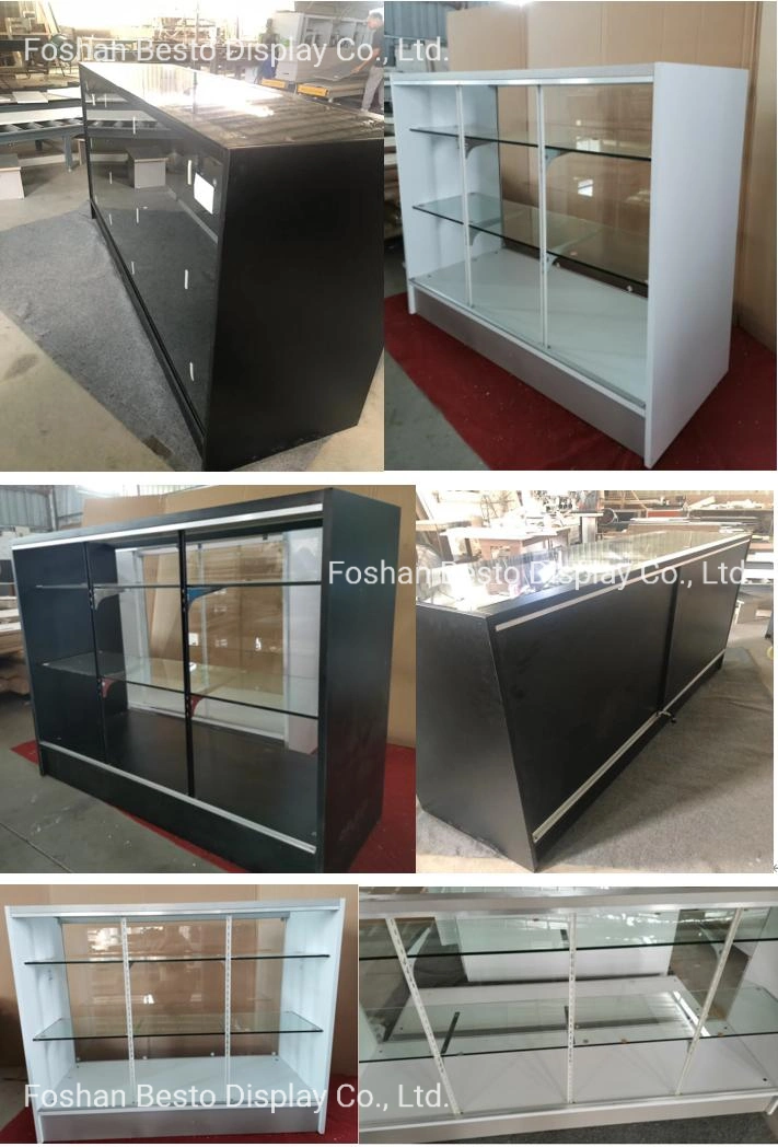 China Factory Glass Display Showcase Cabinet for Vape Store, Electronics Store, Retail Display Stores, Smoke Store, Cigarette Store.