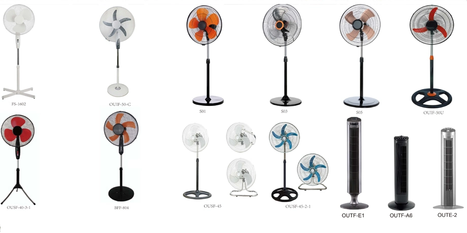 Wholesale Cheap 12&quot; Fashion Design Plastic Mini Home Appliance Electric Desk Fan