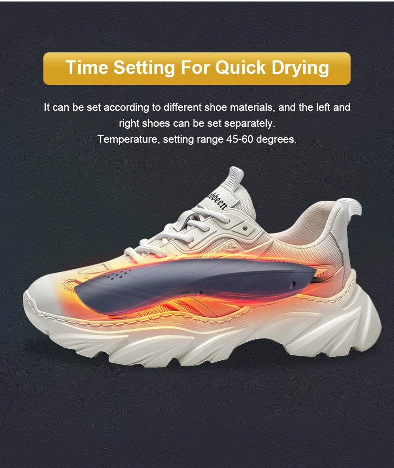2023 Amazon Hot Sale Stable Quality Smart Timer Deodoriz for Sliders Helmet Shoe Dryer