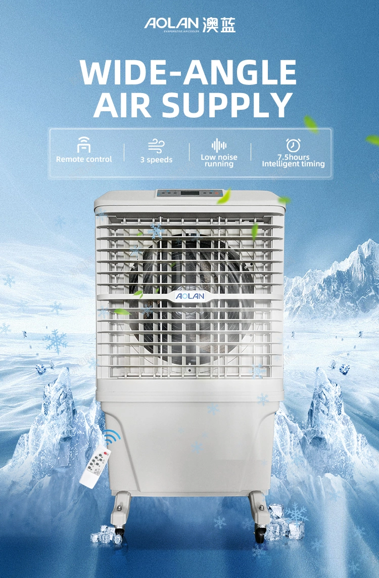 12000CMH Airflow Energy-Saving Air Cooler with Big Water Tank 90L