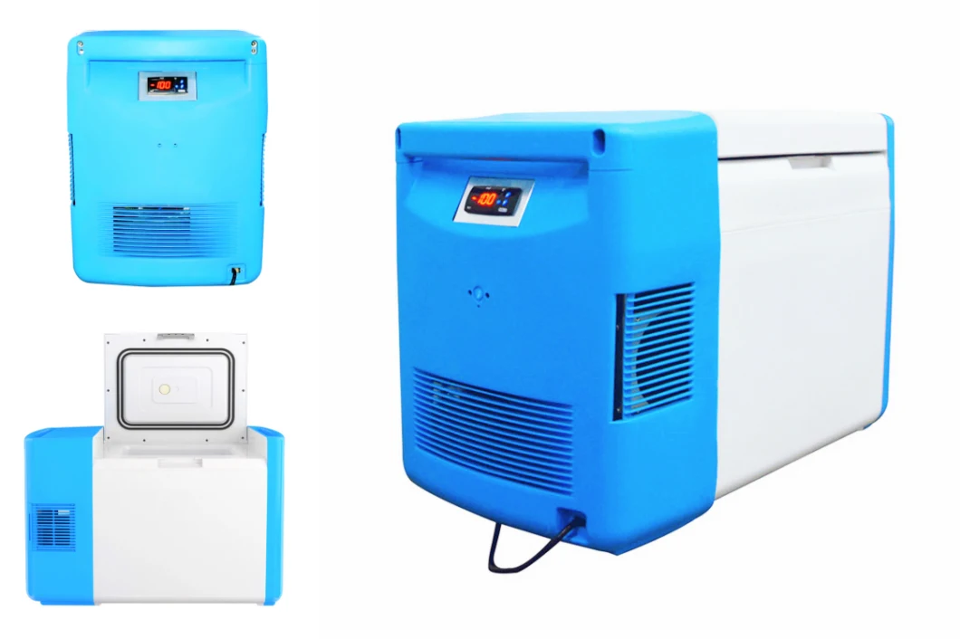 Car Use Ultra Low Temperature Deep Cold Cryogenic Medical Freezer