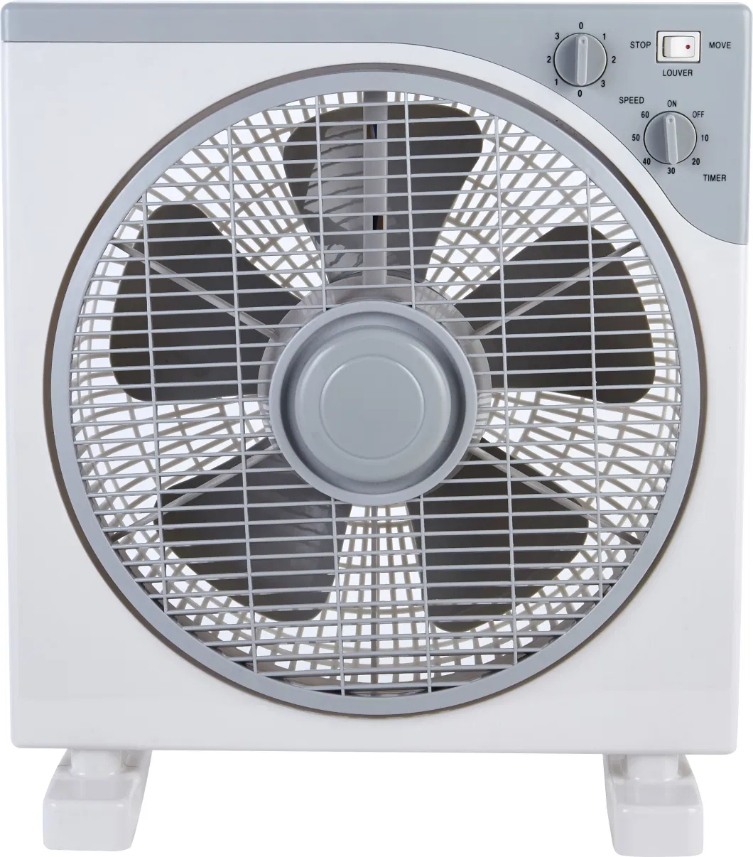 Hight Quality Best Sale Multi-Functional Factory DC 16 Inch Oscillating Box Fan for Cool Basic Customization Sample Customization Electric Fan DC Fan Ceiling F