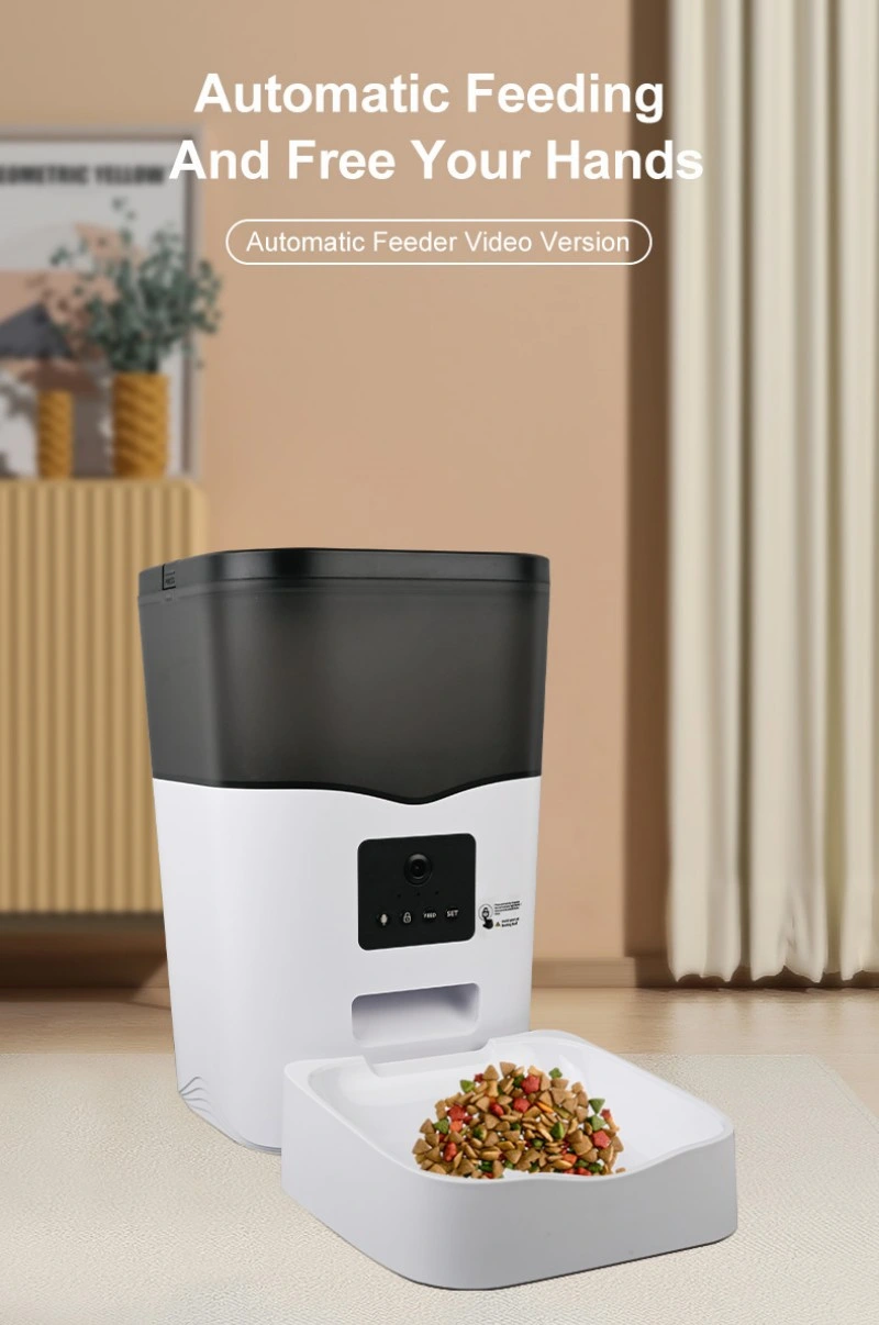 Wholesale Auto Smart Pet Feeder Dispenser with Food Storage