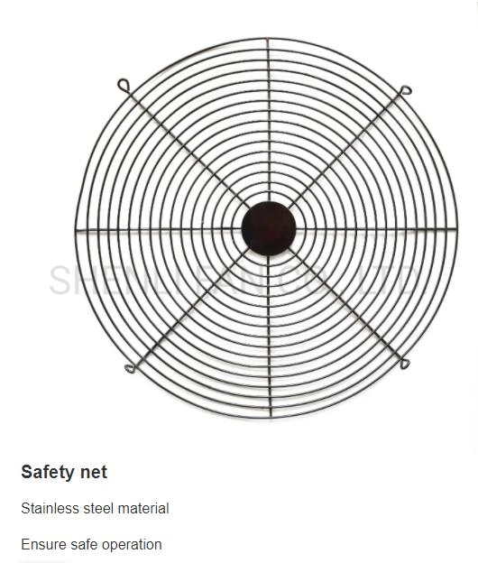 32inch 800mm High Volume Industrial Drum Fan Floor with Heavy Duty Wheels