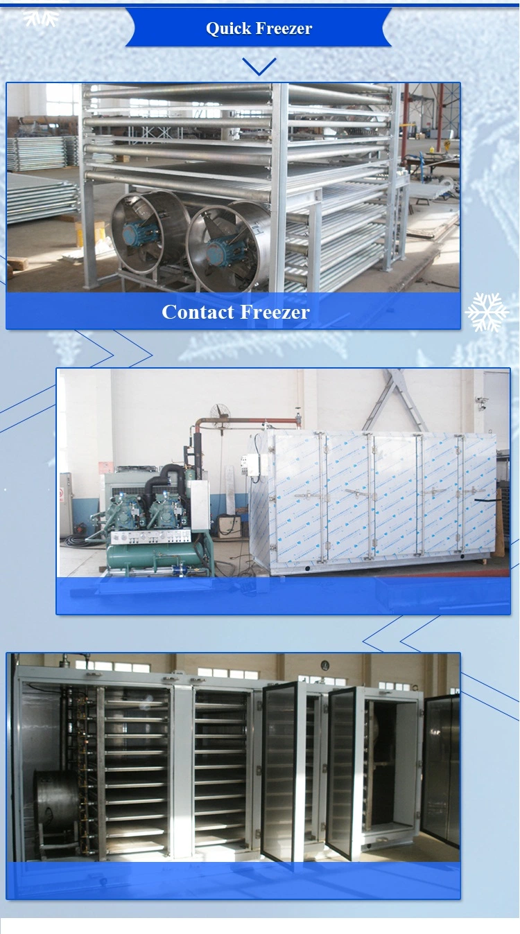 Hydraulic Contact Plate Freezer Shrimp Fish Refrigeration Contact Plate Cold Freezer