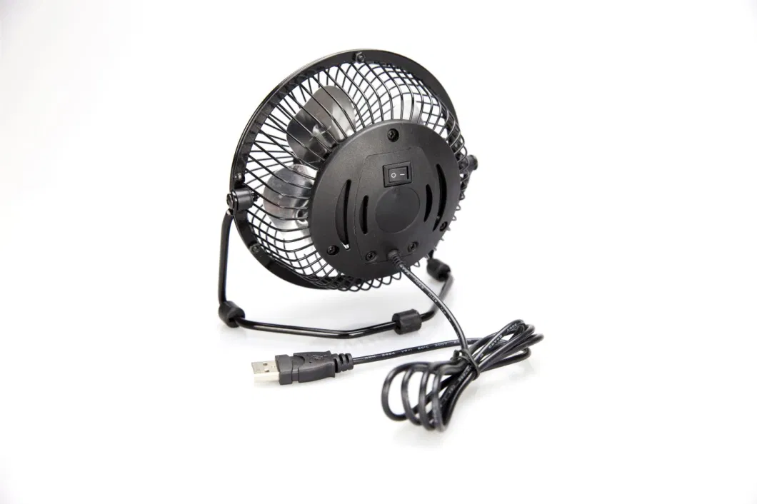 Mini USB Desk Metal Fan