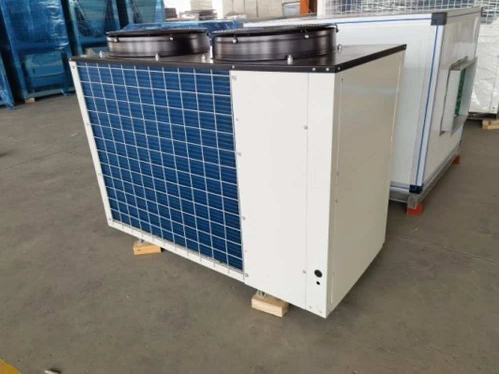 Direct Expansion Air Handling Combined Air Conditioning Unit Dx Type Air Conditioner of HVAC System Direct Expansion Air Handling Unit of HVAC System