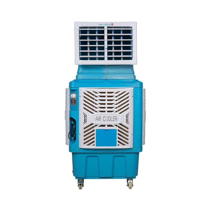 4 Speed Portable Refrigeration Equipment Evaporative Air Cooler Refrigeration Water Chiller