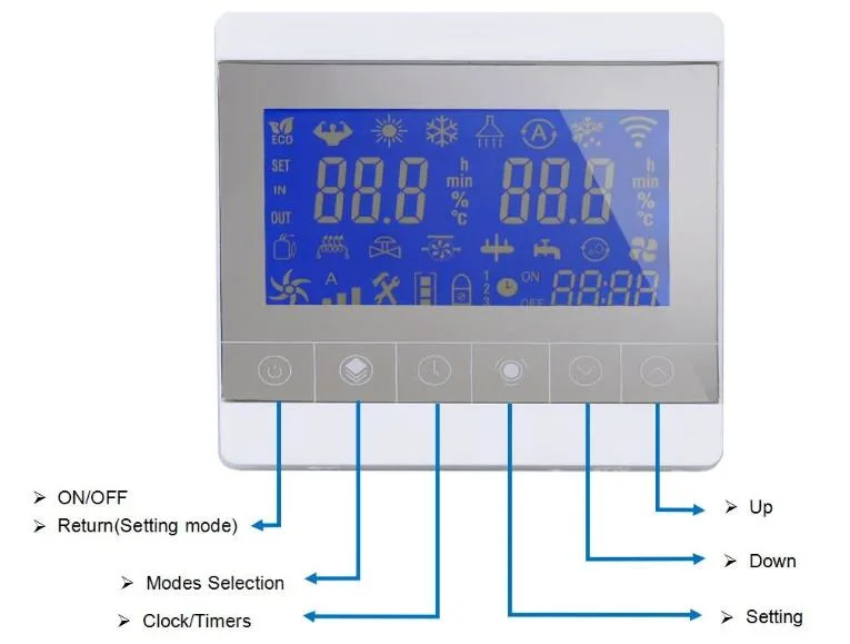 16kw Air to Water /Air Source Heat Pump Water Heater