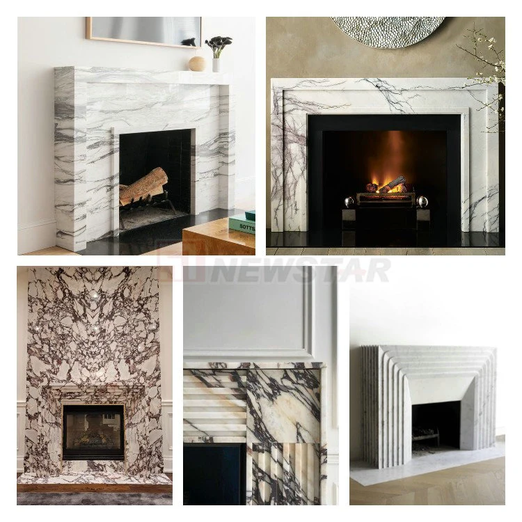 Wholesale Granite Slabs Marble Granite Fireplace Travertine Fireplace Mantel