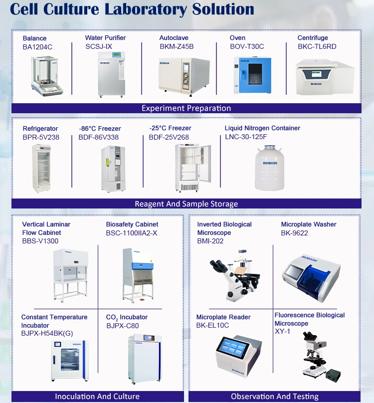Biobase Laboratory Refrigeration Equipment Top-Freezer Refrigerators