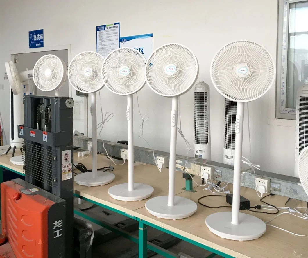 14 16inch Digital Smart Floor Pedestal Cooling Fan