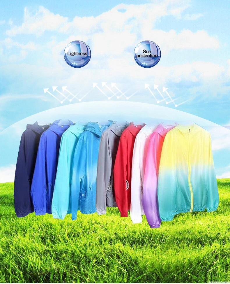 Low Noise Portable Light Weighted Colorful Cooling Air Conditioned Vest