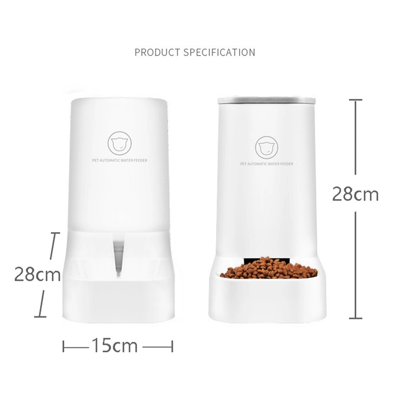 Smart Pet Dispenser of Dog and Cat Automatic Pet Food Feeder