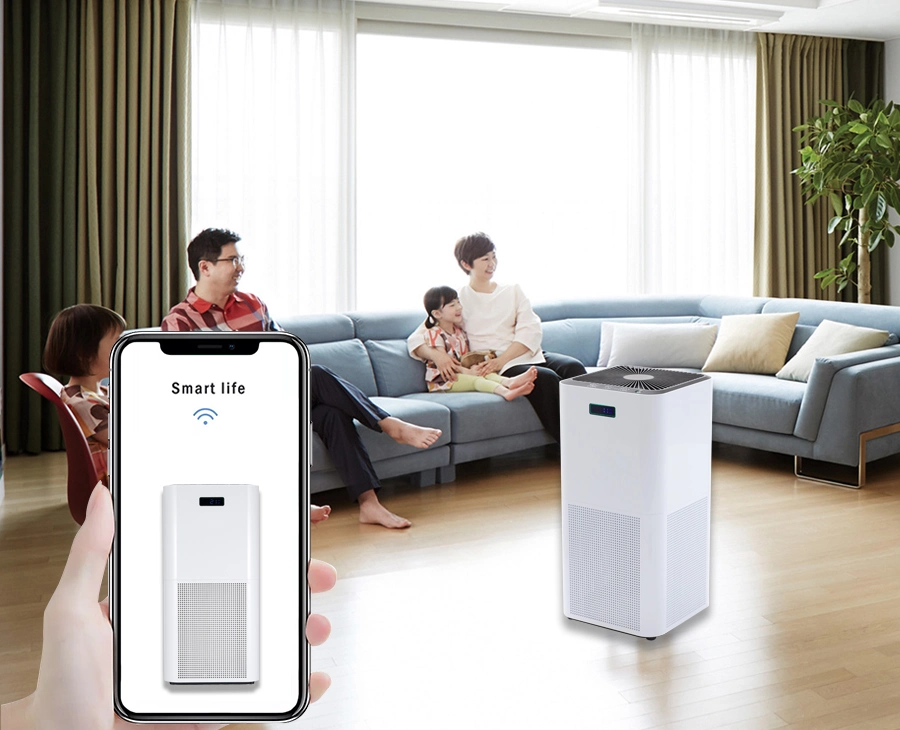 HEPA Technology Air Purifier HEPA Filter Commercial Room Smart Home Air Purifier