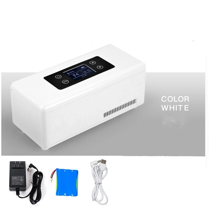 Insulin Portable Cooler Car Refrigerated Electrical Auto Refrigerator Travel Outdoor Mini Fridge Insulin Portable Medicine Box