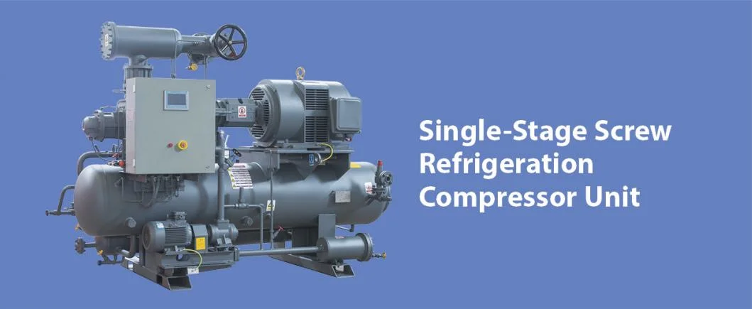Highly Screw Compressor Refcomp Industrial Compressor Unit Refrigeration Compressor Package