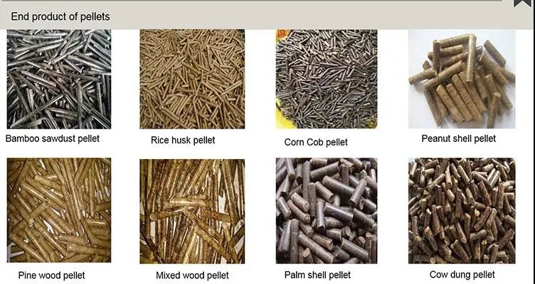 New Automatic Best Selling Wood Pellet Machine Wood Pellet Mill