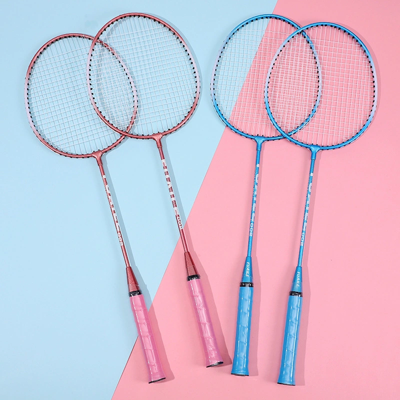 Fuaile Wholesale Sporting Goods Badminton Rackets Set Racquet Amateur