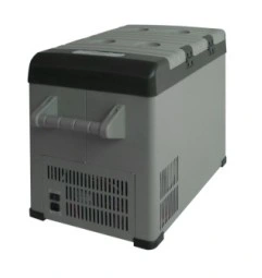 20L 12/24V AC/DC Portable DC Compressor Car Refrigerator Fridge Freezer Travel Cooler