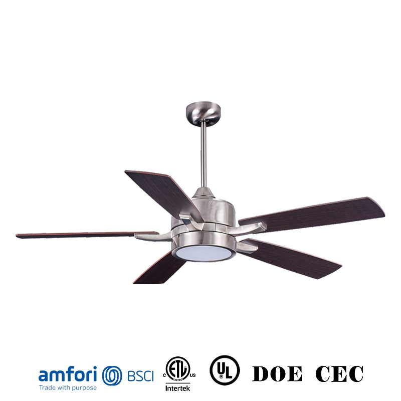 Wholesale Decorative Ceiling Fan with Downward Airflow Energy Saving Ceiling Fan Low Profile Smart Ceiling Fan Cooling Fan