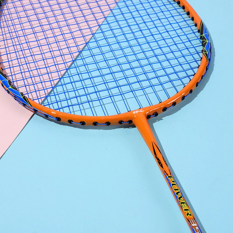 Fuaile Wholesale Badminton Rackets Iron Alloy Racquet OEM Amateur Player