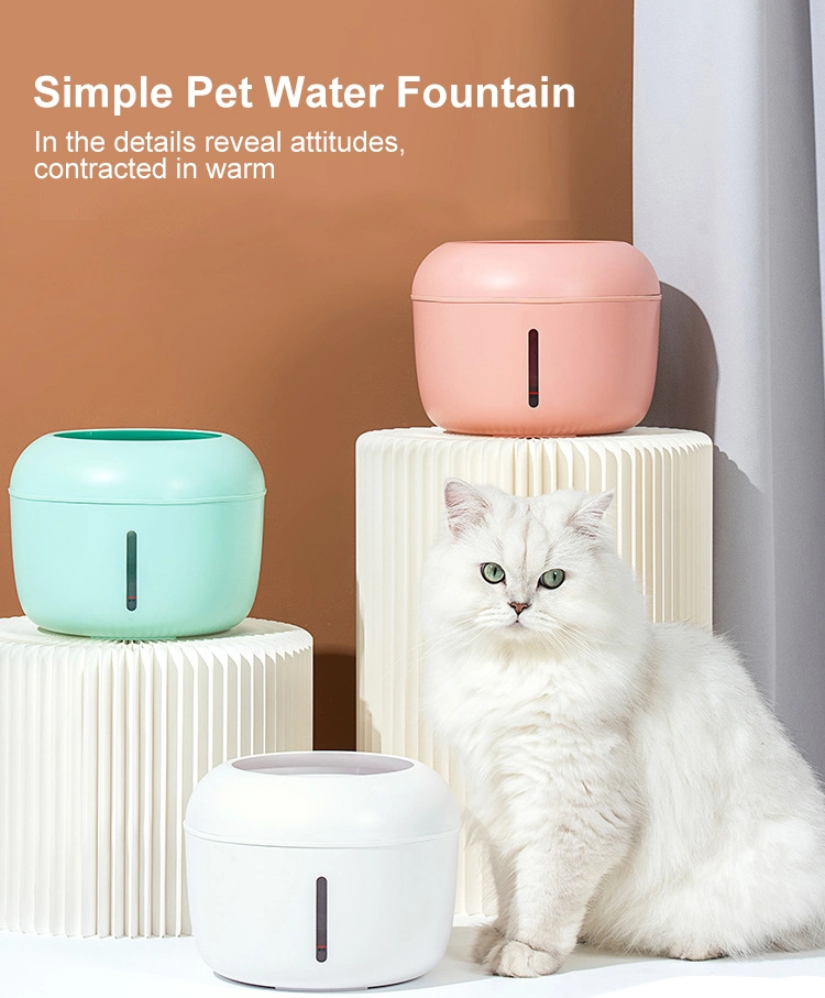 Wholesale Smart Pet Product 2.5L Electric Automatic Pet Feeder with Filter