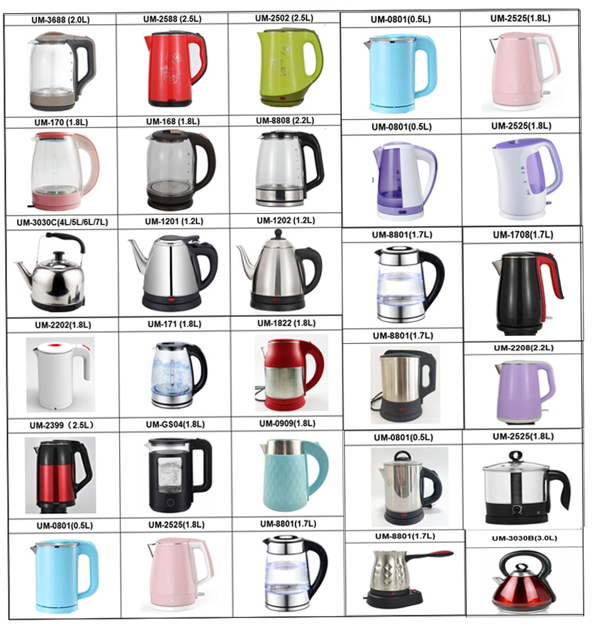 Ss Cordless Kettle Electric Colorful Boxili Electrical Appliances