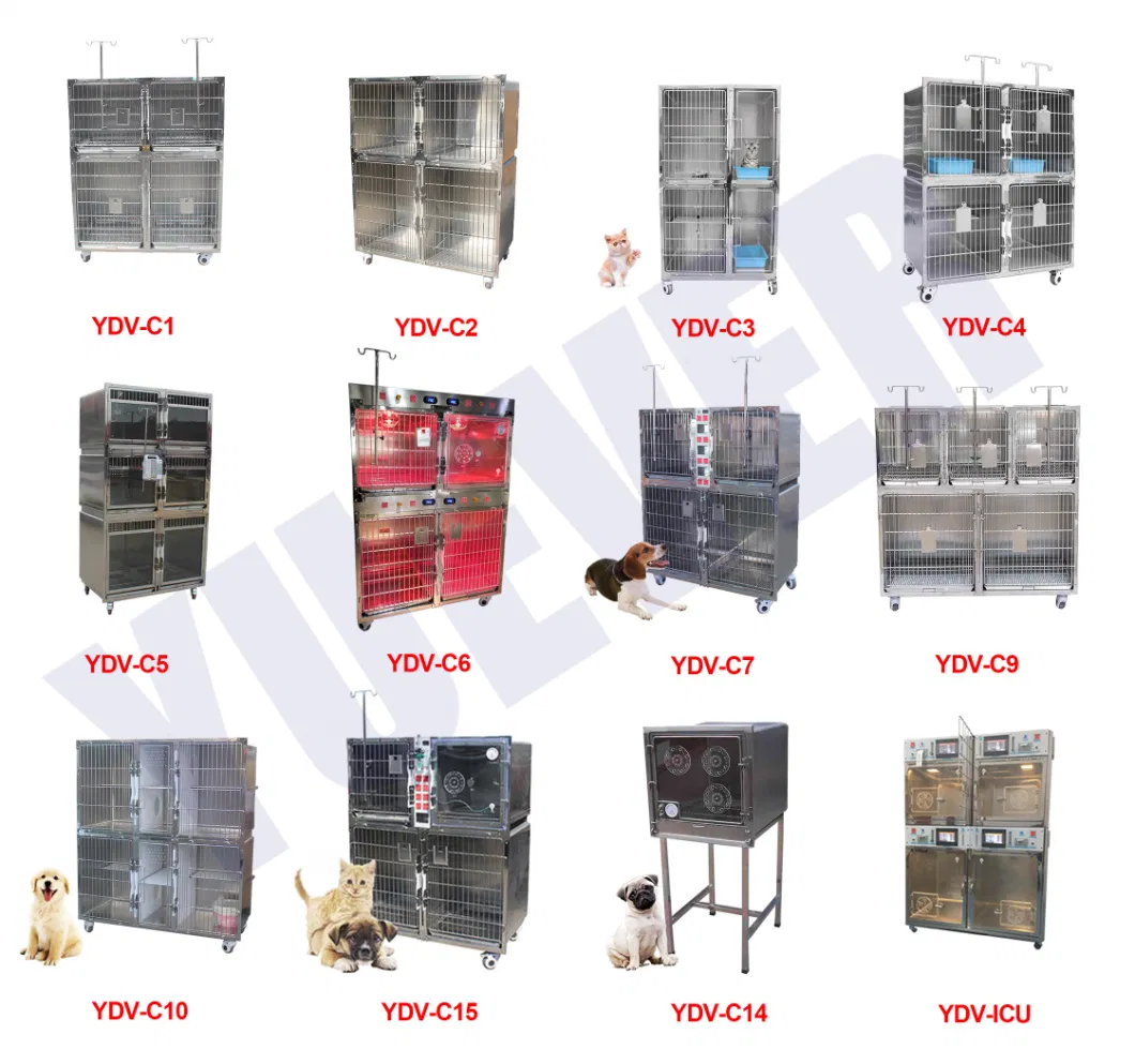 Chinese Manufacturer Veterinary Equipment Stainless Steel Pet Grooming Bathtub SPA Sink